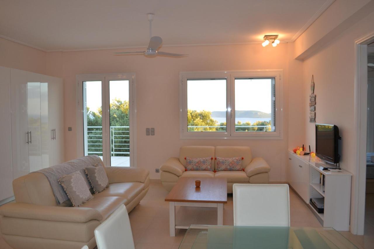 Villa Emma - Kamaria Home With Stunning Sea Views מראה חיצוני תמונה