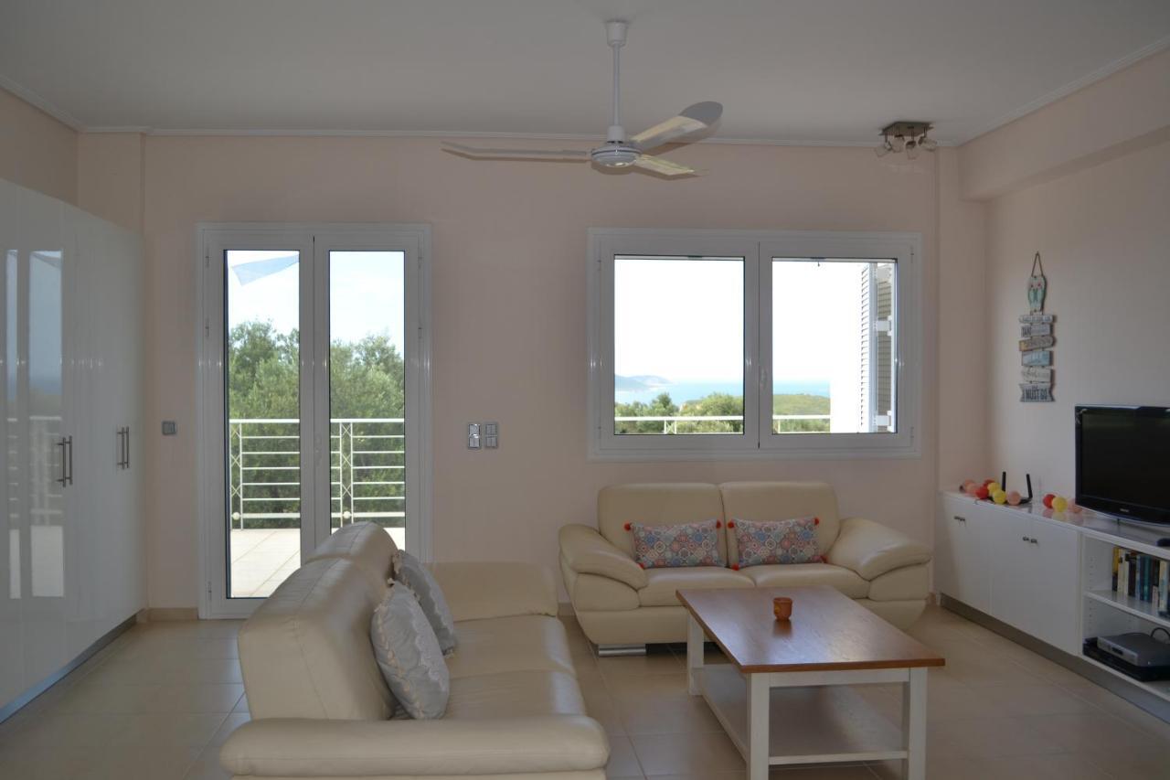 Villa Emma - Kamaria Home With Stunning Sea Views מראה חיצוני תמונה