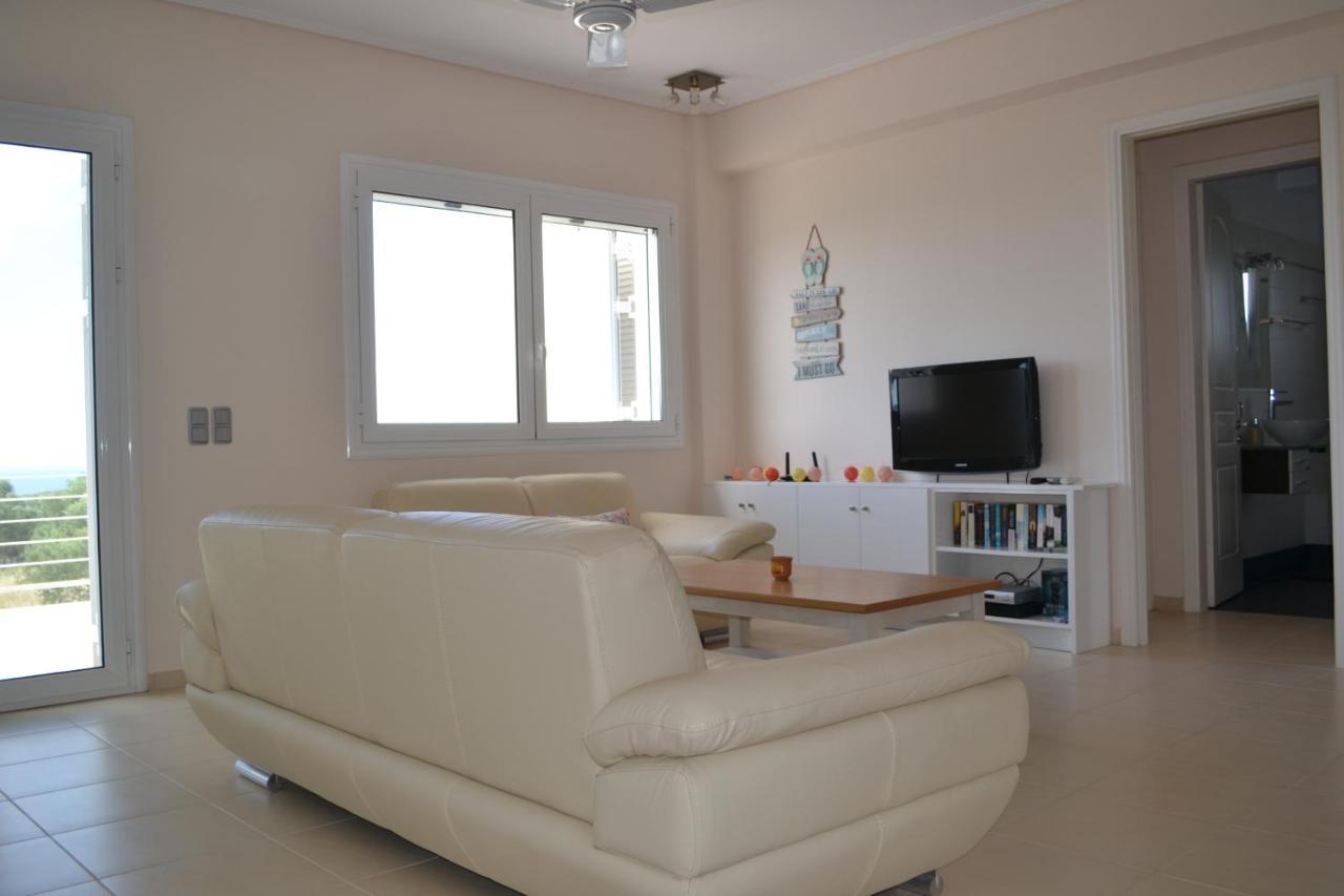 Villa Emma - Kamaria Home With Stunning Sea Views מראה חיצוני תמונה